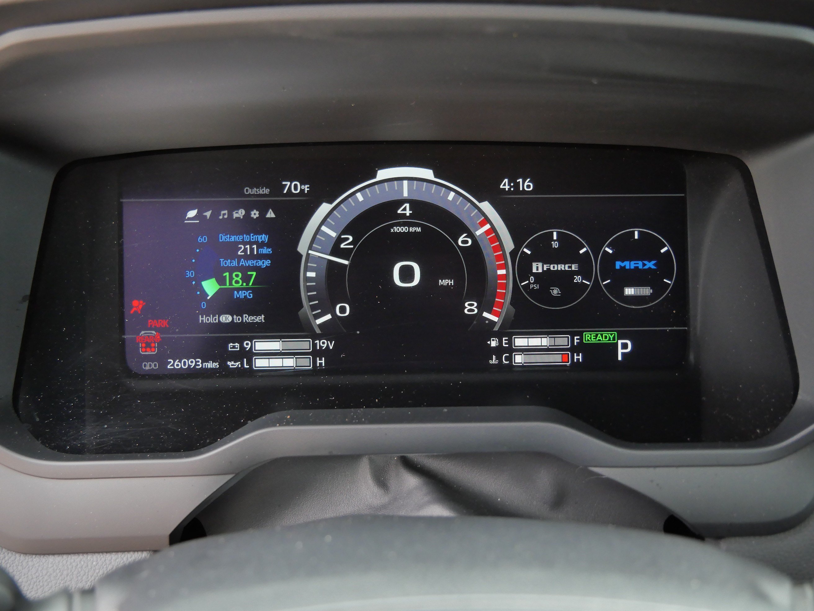 Certified 2026 Toyota Sequoia TRD Pro w/ TRD Performance Package (TMS) AWD/4WD image 22