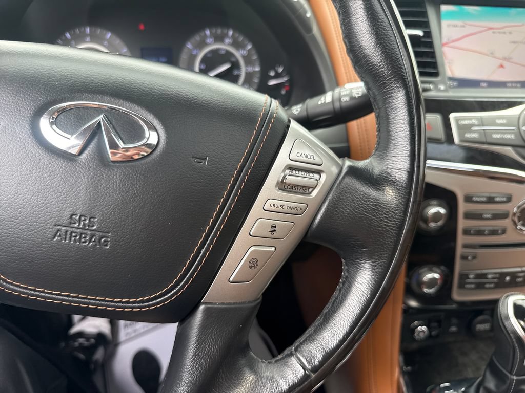Used 2019 INFINITI QX80 Luxe AWD/4WD image 47