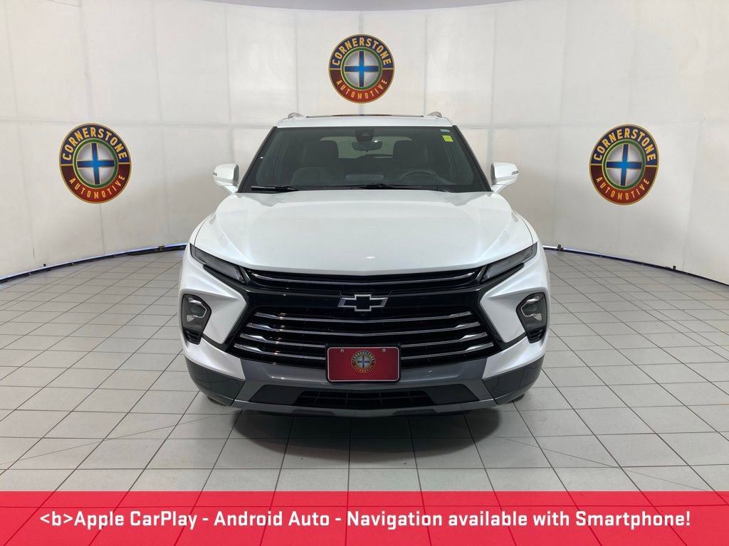 Used 2024 Chevrolet Blazer Premier w/ Driver Confidence II Package image 12