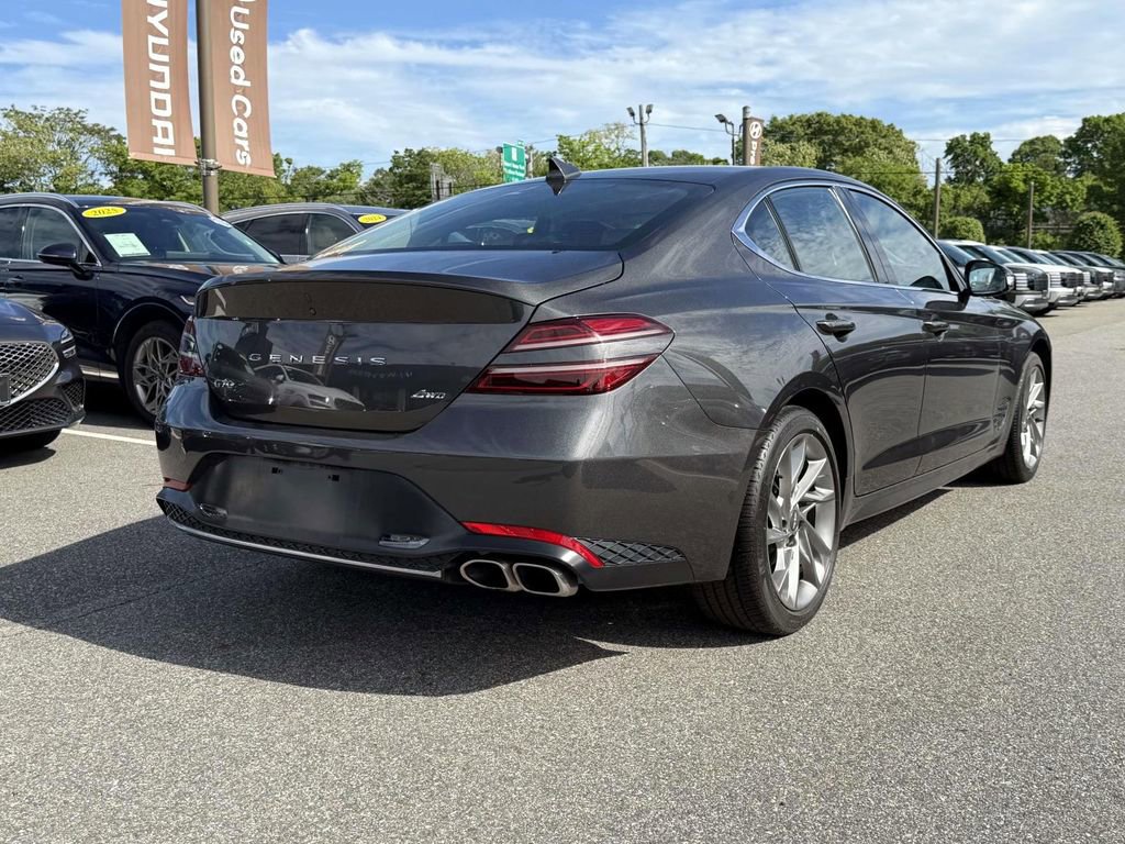 Certified 2022 Genesis G70 2.0T AWD/4WD image 7