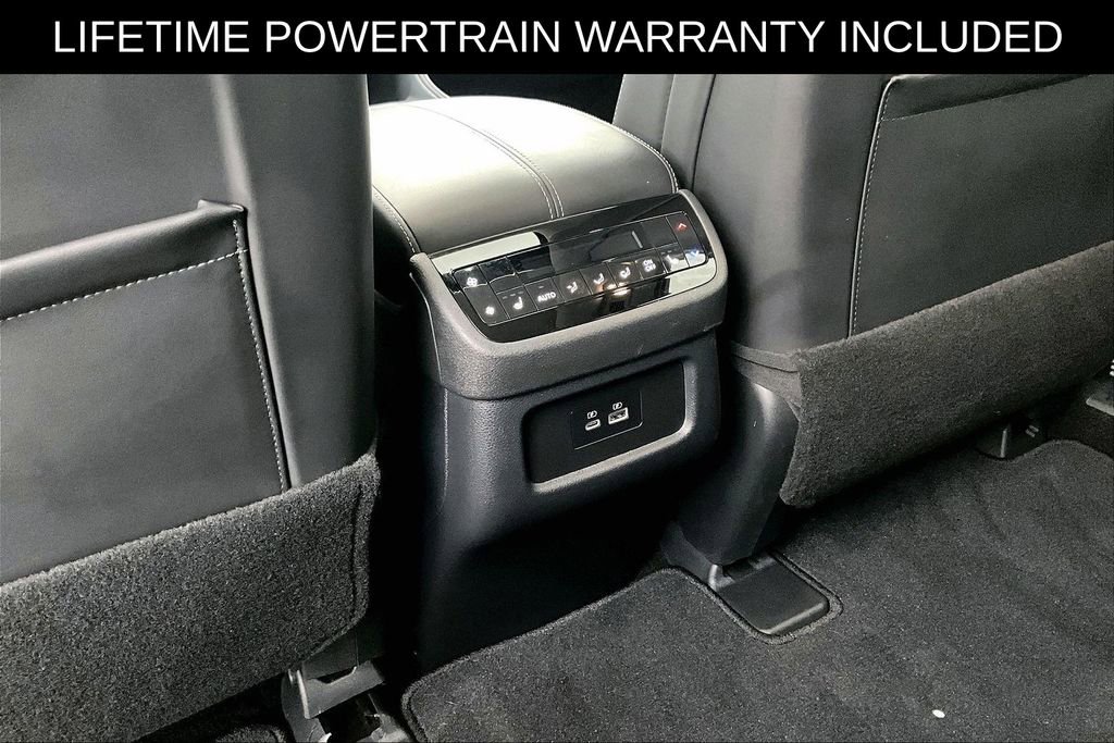 Certified 2025 INFINITI QX60 Luxe FWD image 33