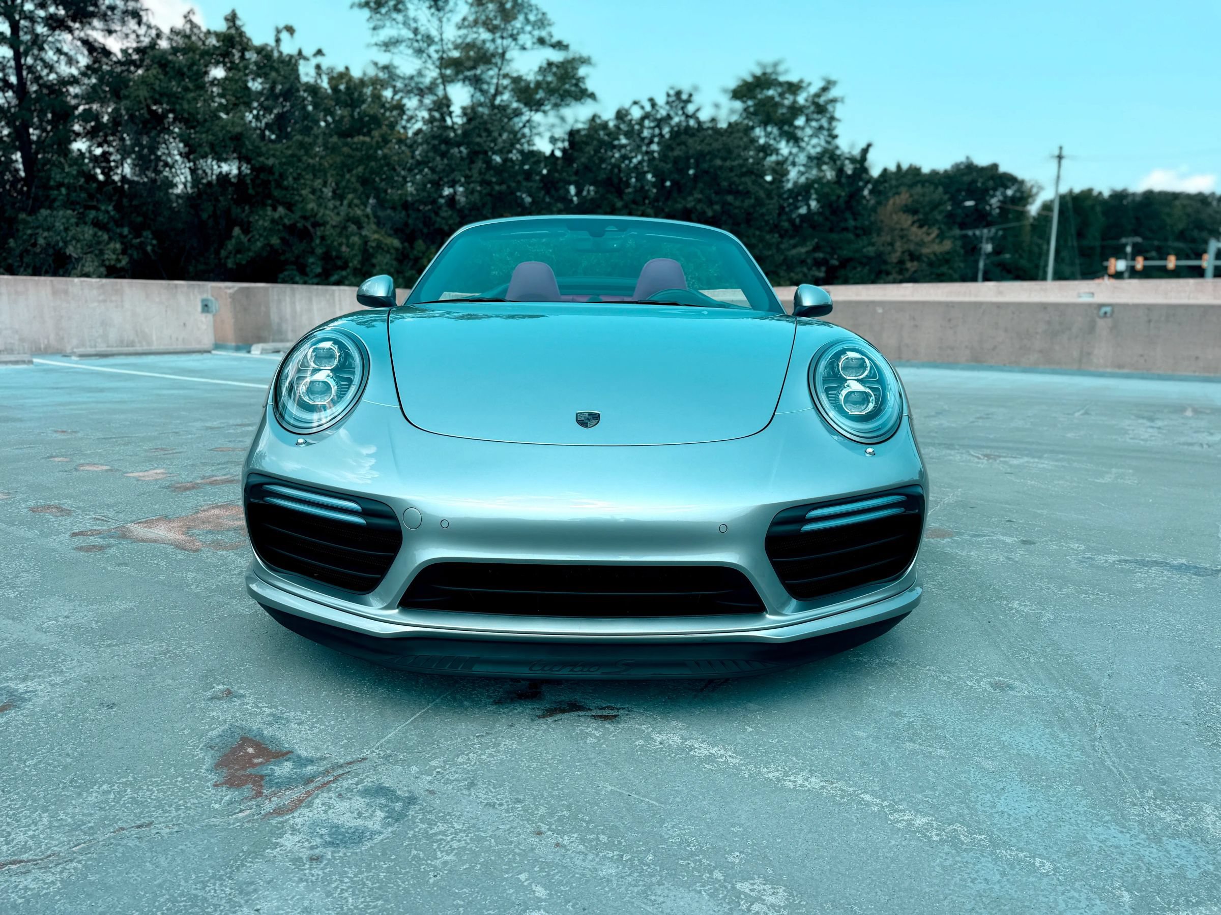 Used 2017 Porsche 911 Turbo S AWD/4WD image 7