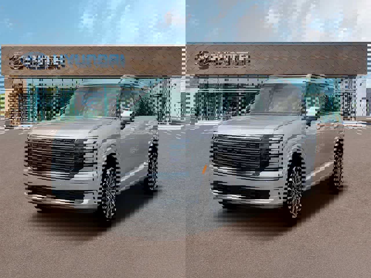 New 2026 Hyundai Palisade Calligraphy image 1