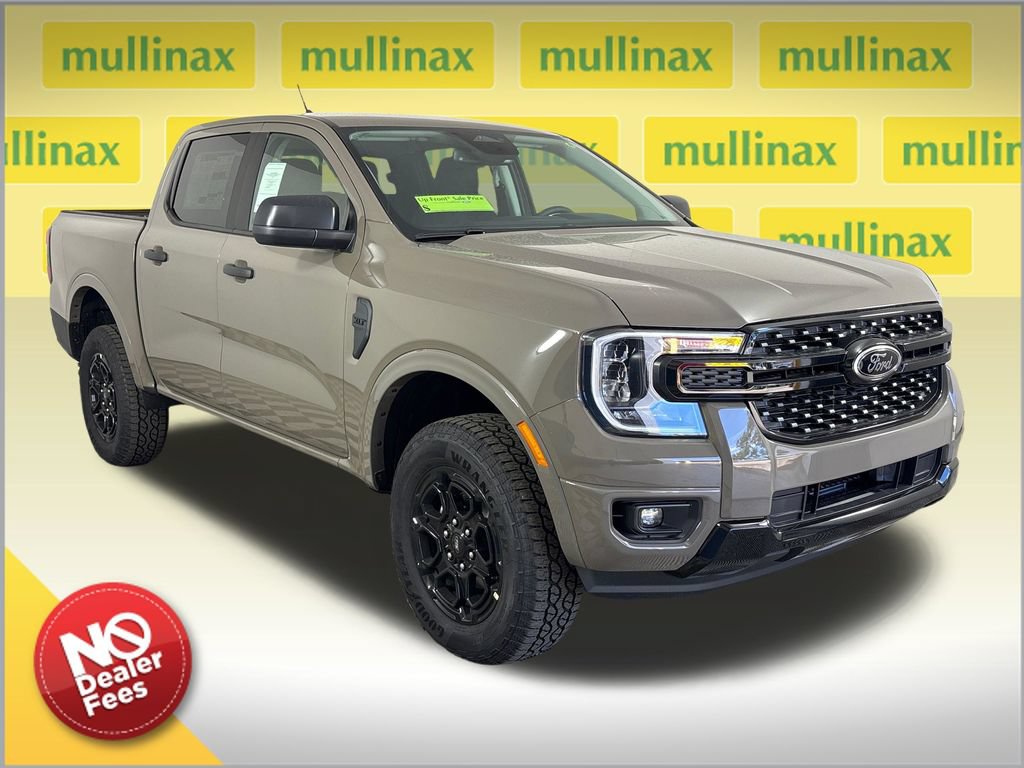 New 2026 Ford Ranger XLT w/ Equipment Group 301A High RWD image 1