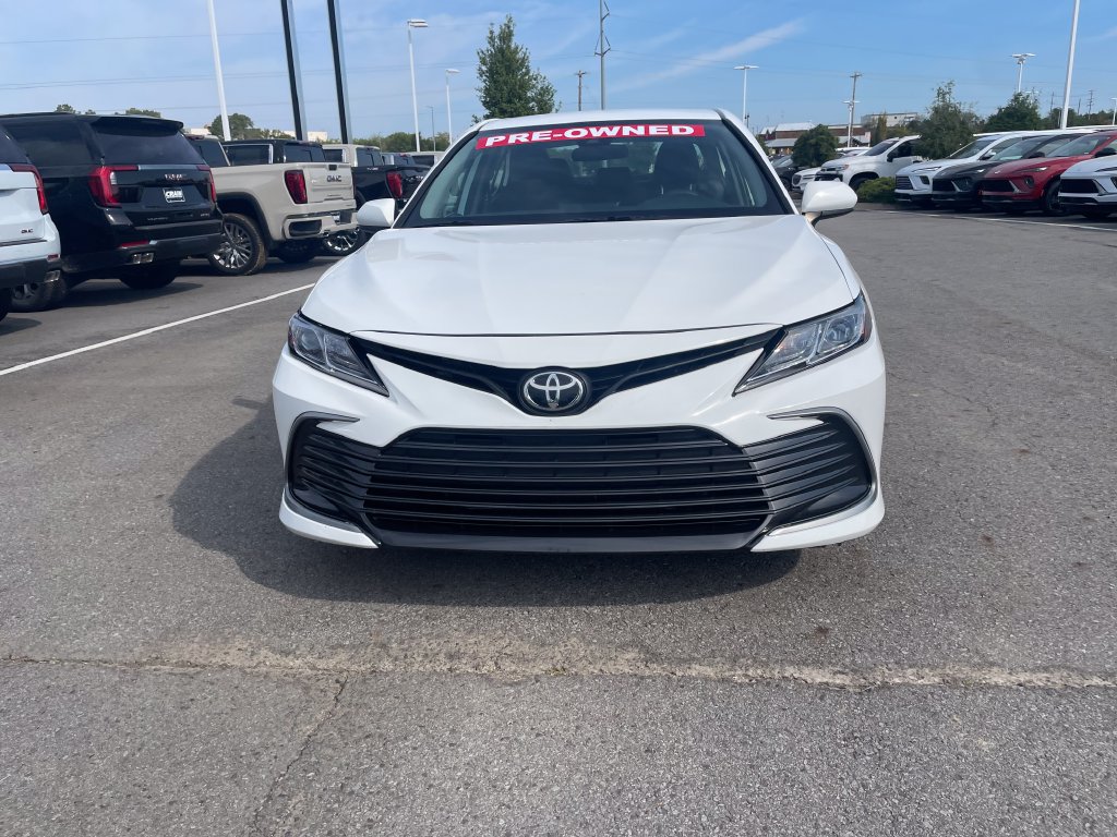 Used 2021 Toyota Camry LE AWD/4WD image 2