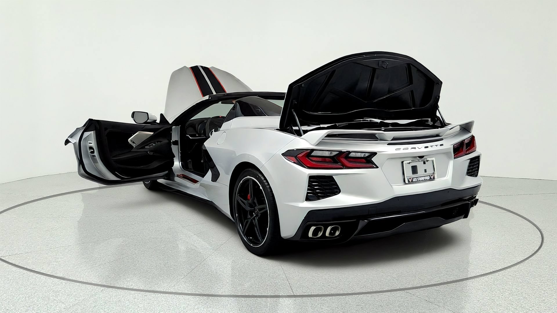 Certified 2020 Chevrolet Corvette Stingray Premium Conv w/ 3LT Preferred Equipment Group RWD image 11