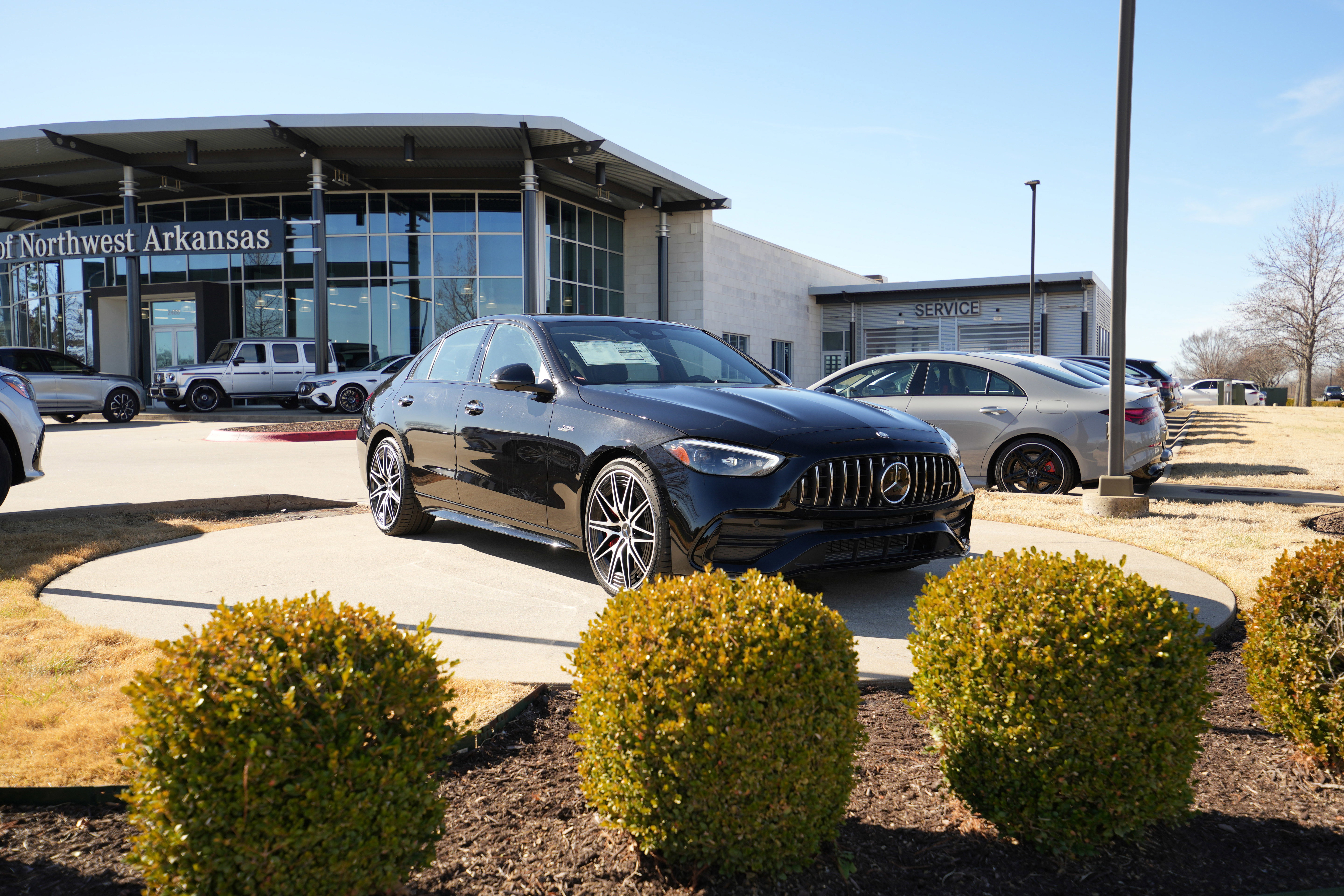 New 2026 Mercedes-Benz C 43 AMG 4MATIC Sedan image 1