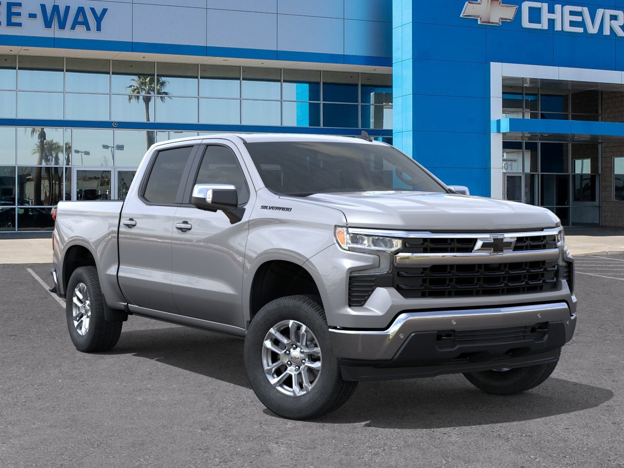New 2026 Chevrolet Silverado 1500 LT w/ Safety Package RWD image 26