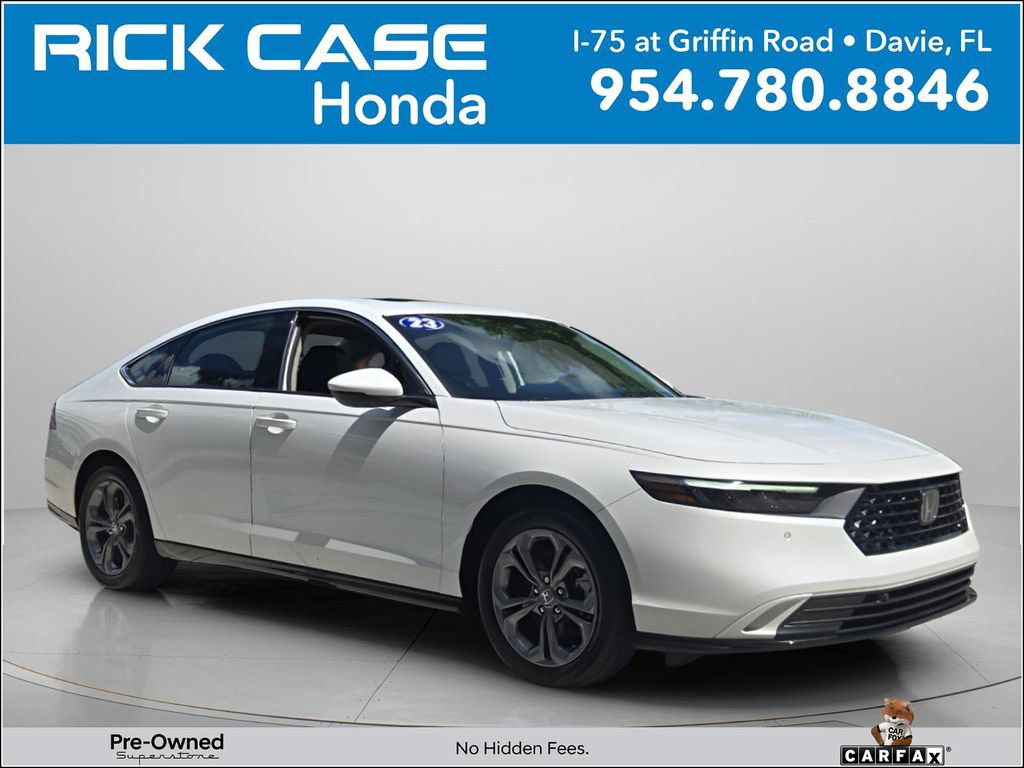 Certified 2023 Honda Accord EX-L image 1