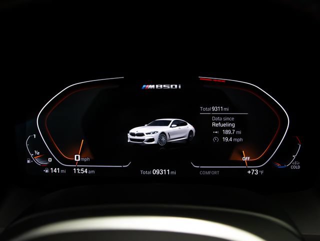 Used 2024 BMW M850i Gran Coupe xDrive w/ Driving Assistance Package AWD/4WD image 17