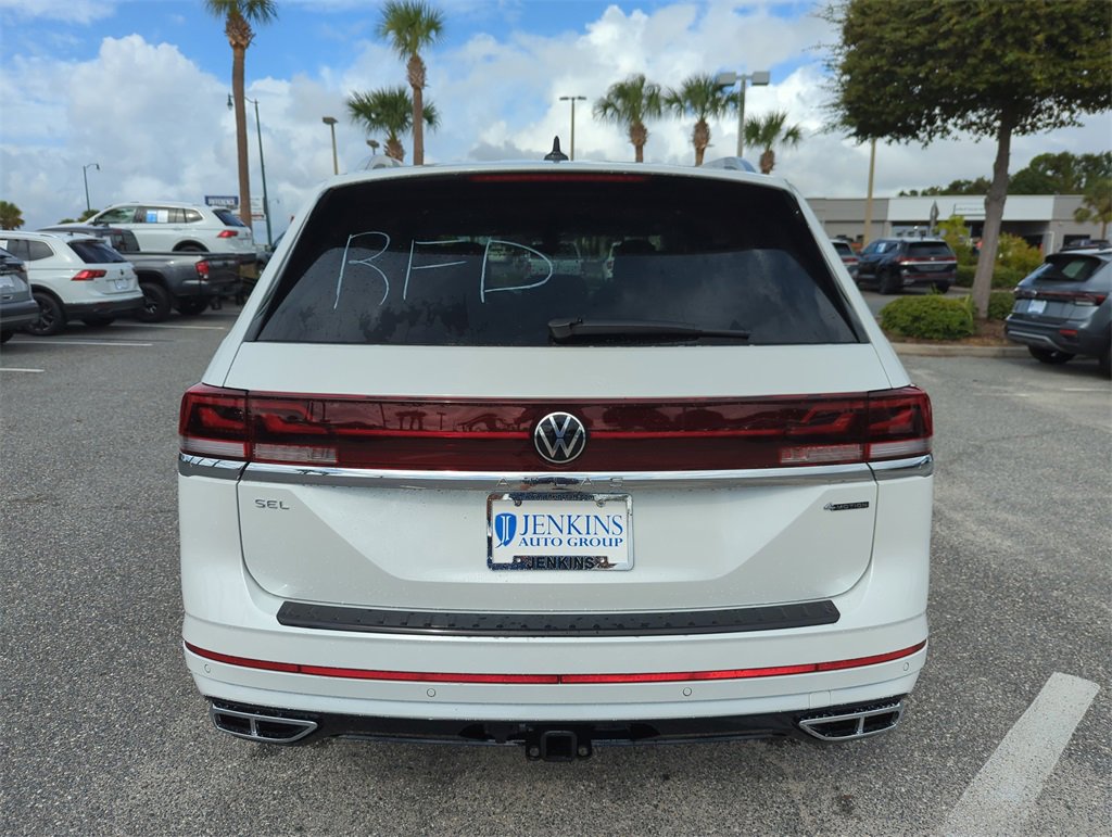 New 2026 Volkswagen Atlas SEL Premium R-Line image 6