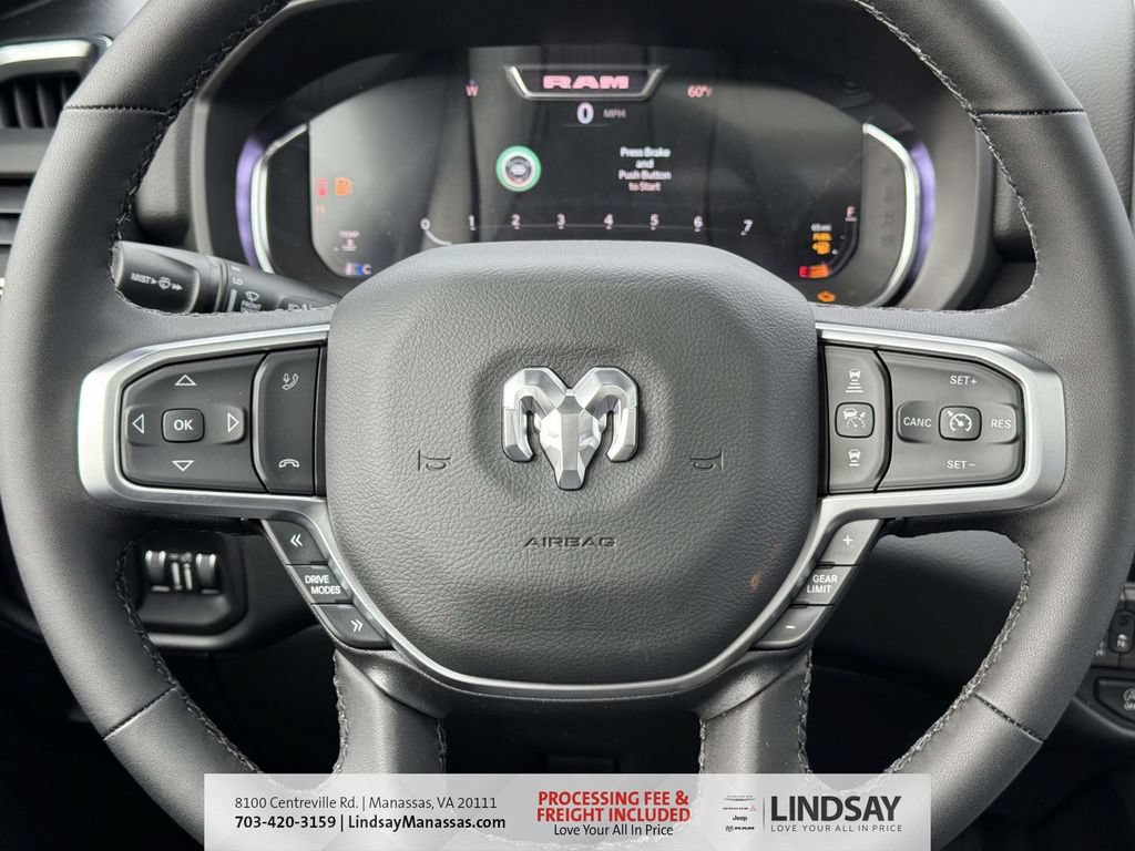 New 2026 RAM 1500 Big Horn AWD/4WD image 22