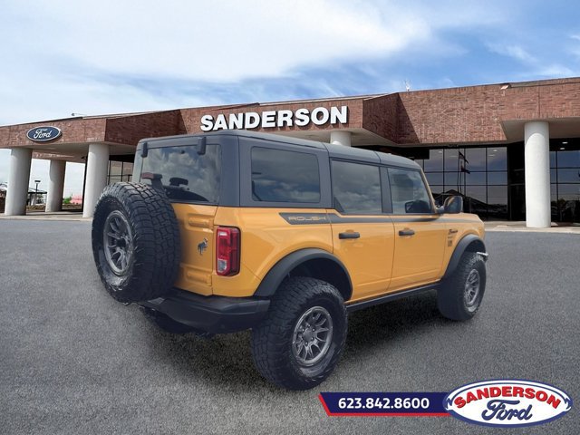 Used 2021 Ford Bronco Black Diamond AWD/4WD image 3