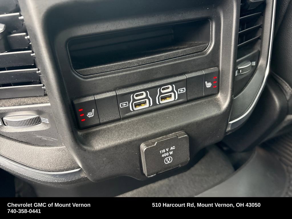 Used 2024 RAM 1500 Laramie AWD/4WD image 34
