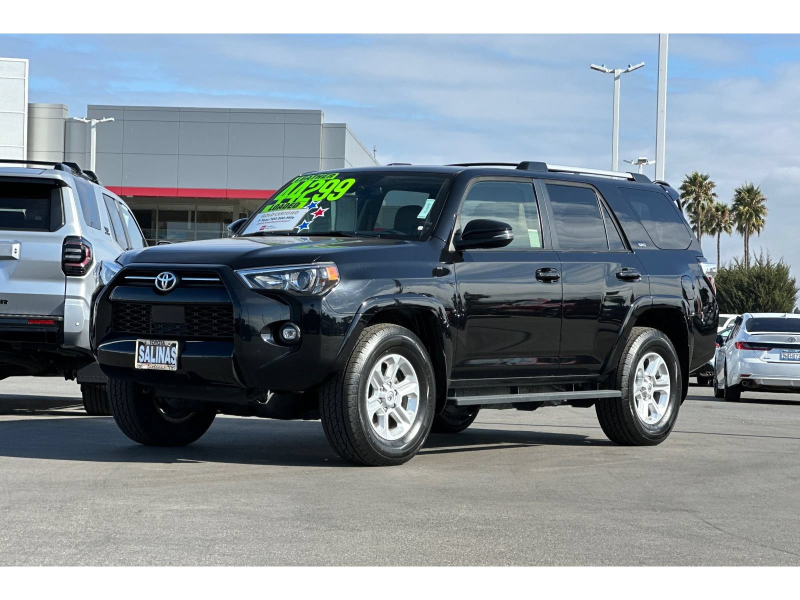 Certified 2021 Toyota 4Runner SR5 Premium w/ Moonroof Package AWD/4WD image 8