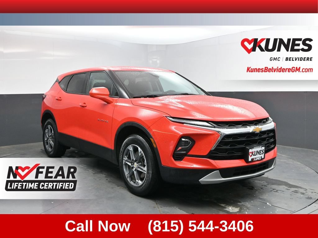 Used 2025 Chevrolet Blazer LT