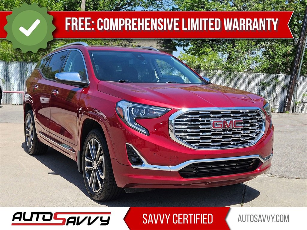 Used 2019 GMC Terrain Denali w/ Advanced Safety Package