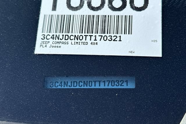 New 2026 Jeep Compass Limited AWD/4WD image 26