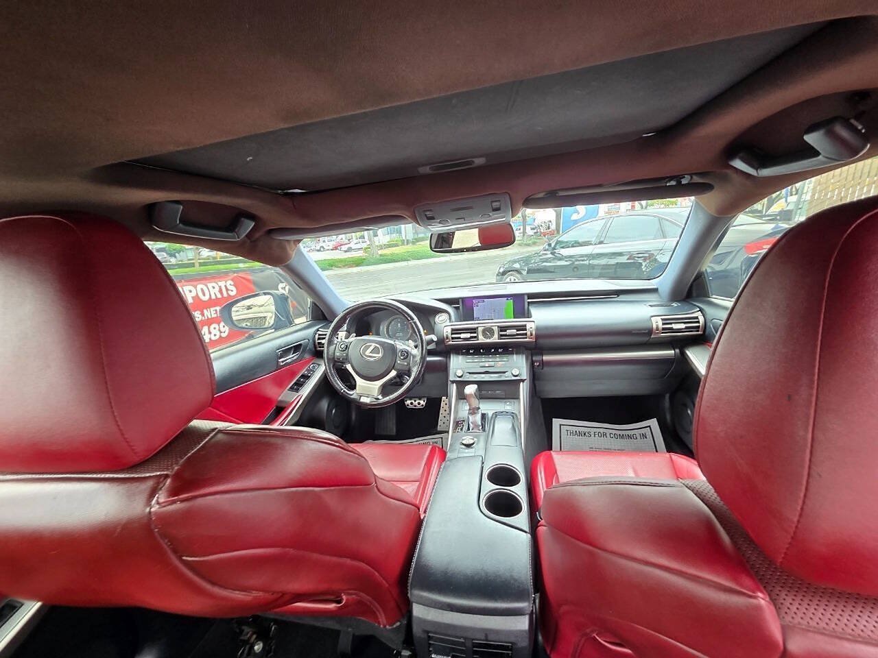 Used 2016 Lexus IS 200t w/ F Sport Package RWD image 27