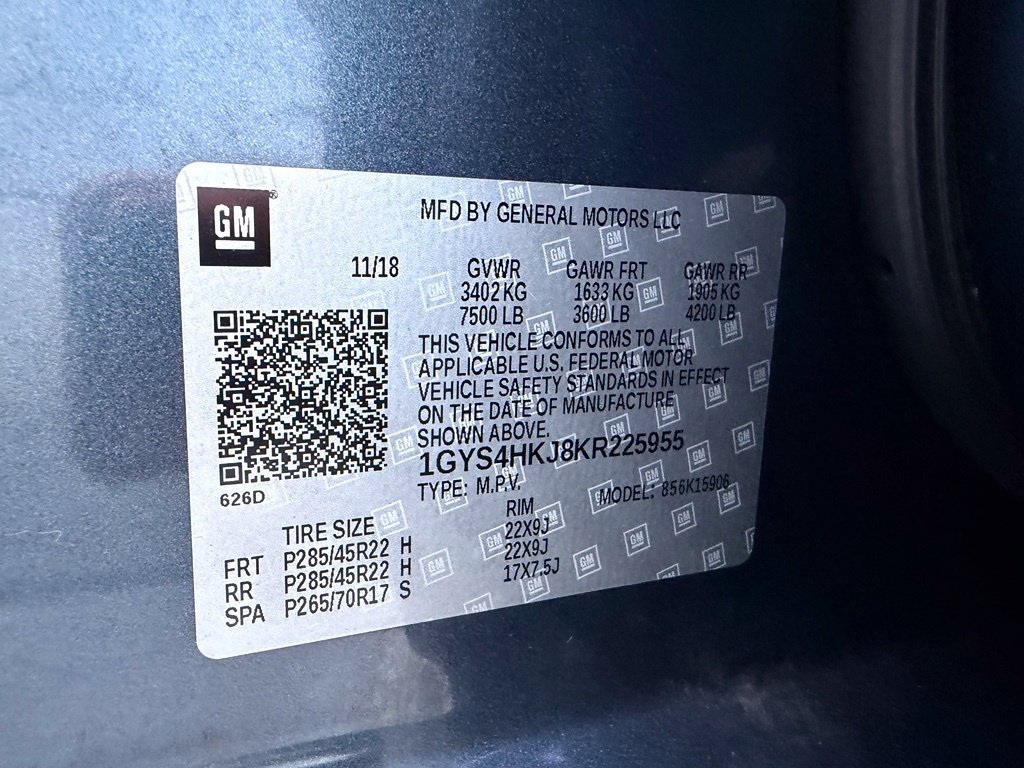 Used 2019 Cadillac Escalade ESV Luxury AWD/4WD image 20