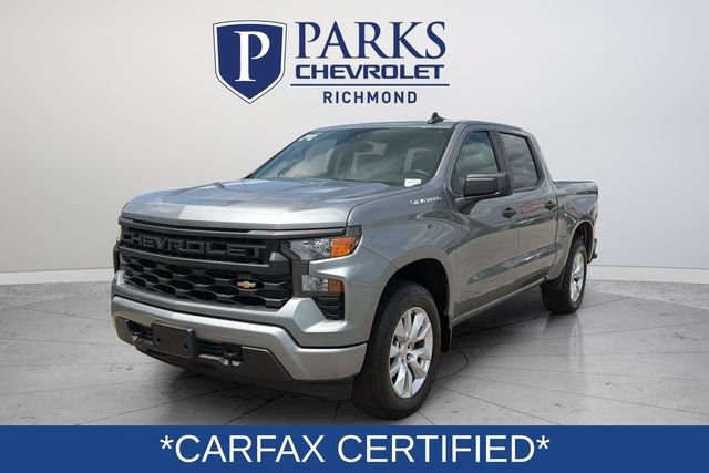 Used 2023 Chevrolet Silverado 1500 Custom AWD/4WD image 3