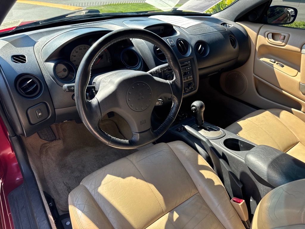 Used 2002 Mitsubishi Eclipse GT FWD image 11