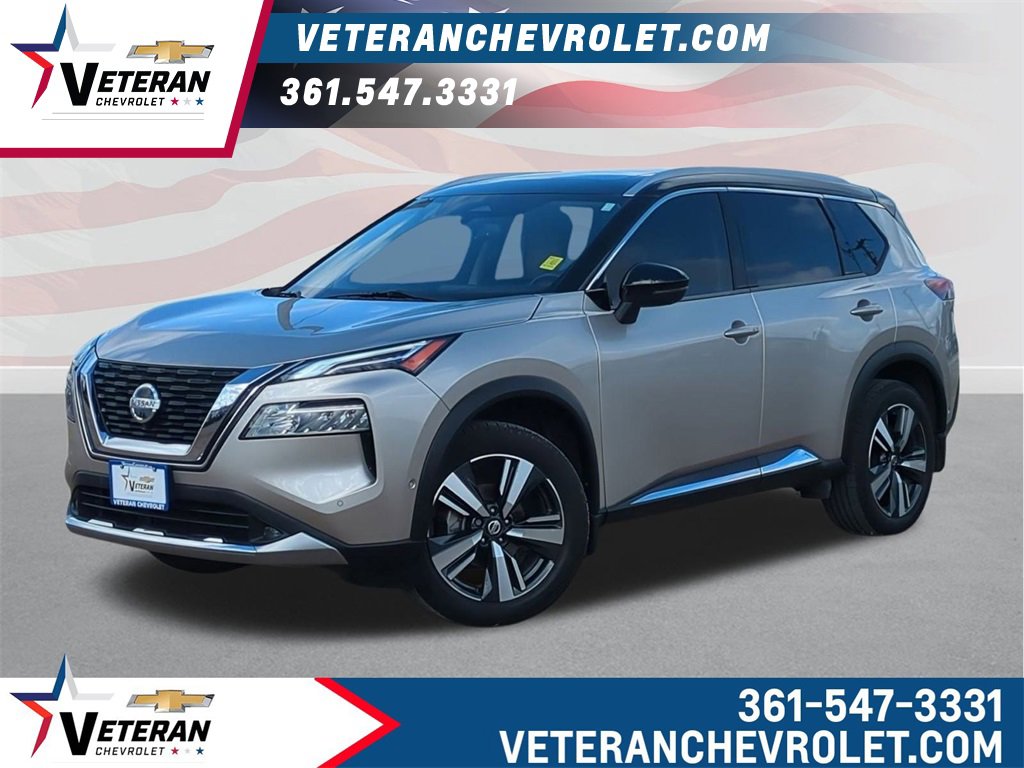 Used 2021 Nissan Rogue Platinum