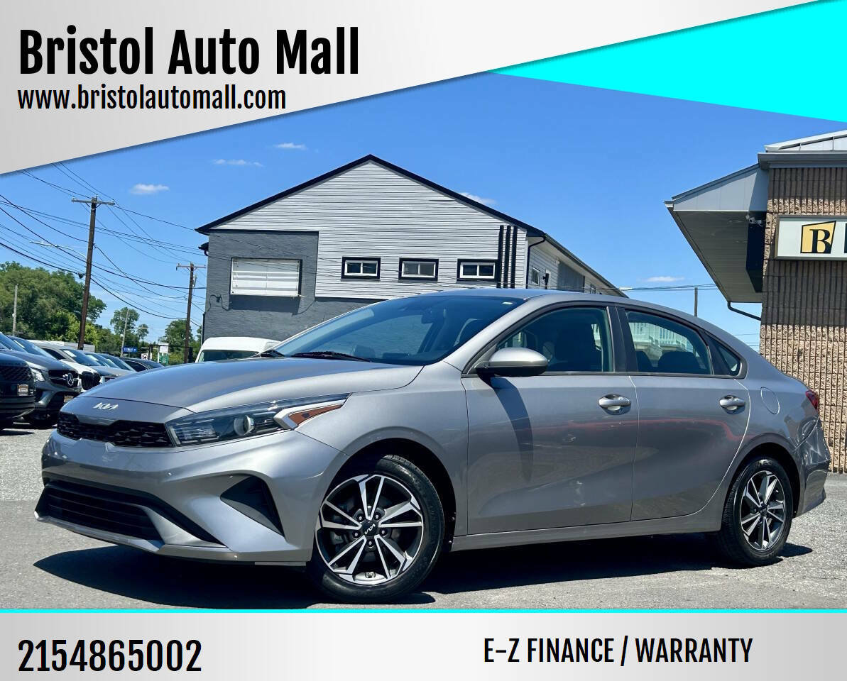 Used 2022 Kia Forte LXS