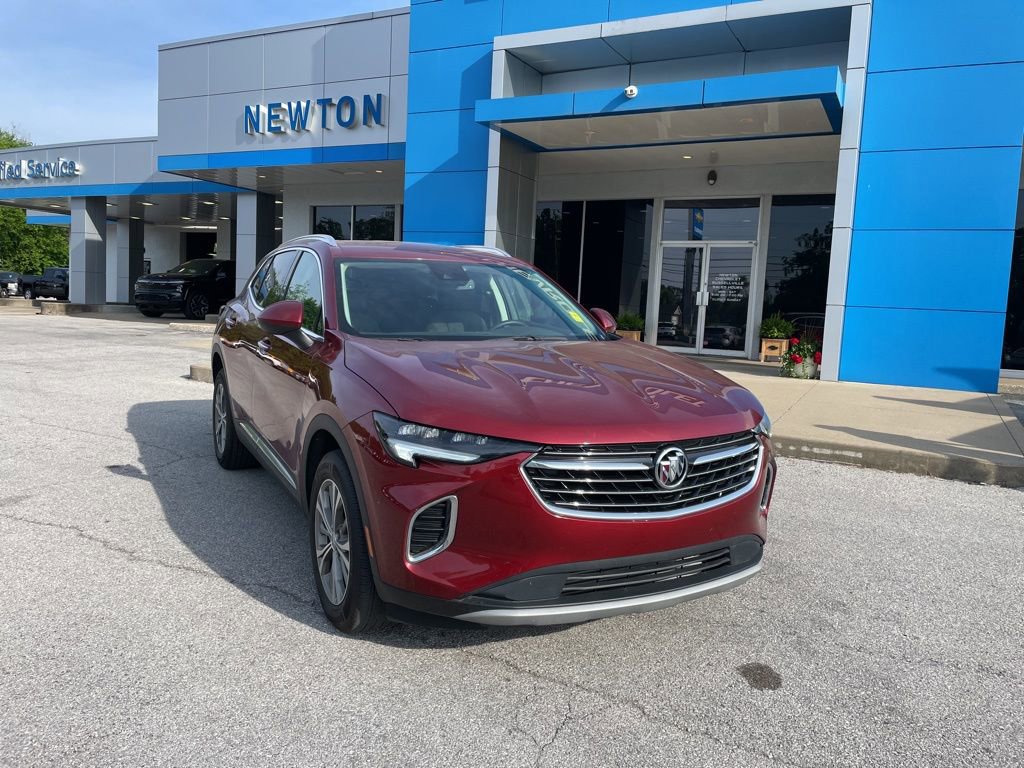 Used 2023 Buick Envision Preferred AWD/4WD image 2