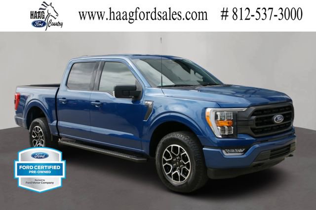 Certified 2022 Ford F150 XLT w/ Equipment Group 302A High image 1