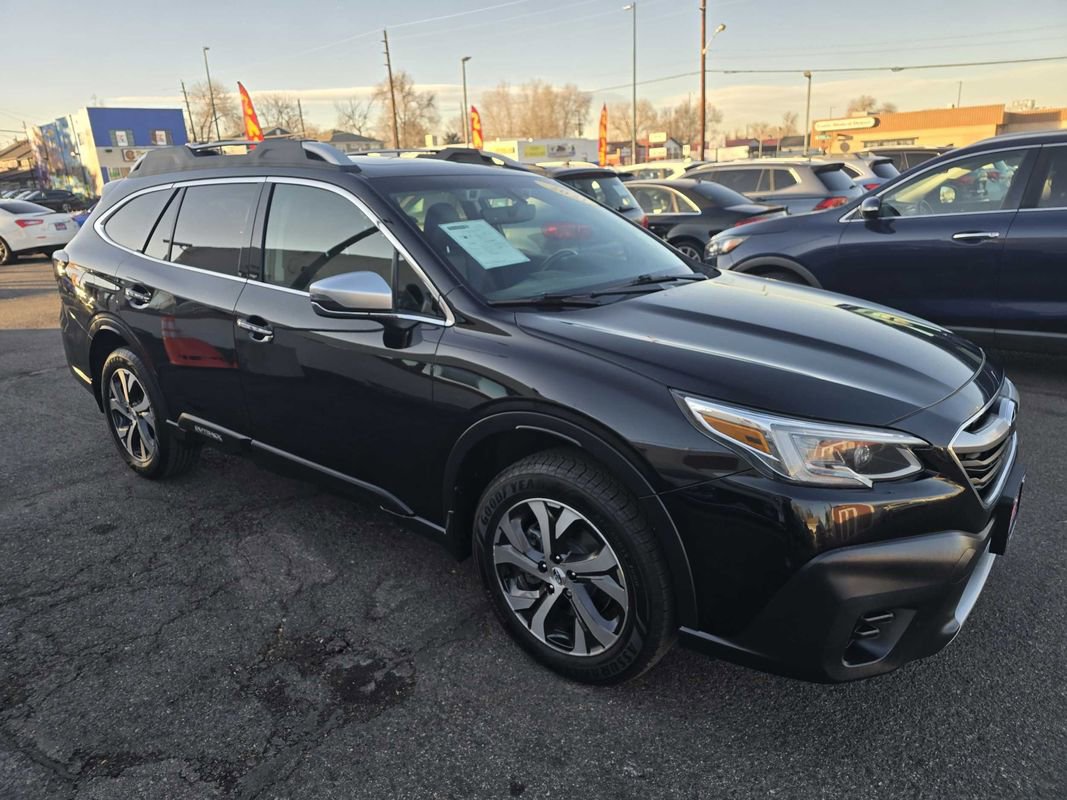 Used 2021 Subaru Outback Touring image 10