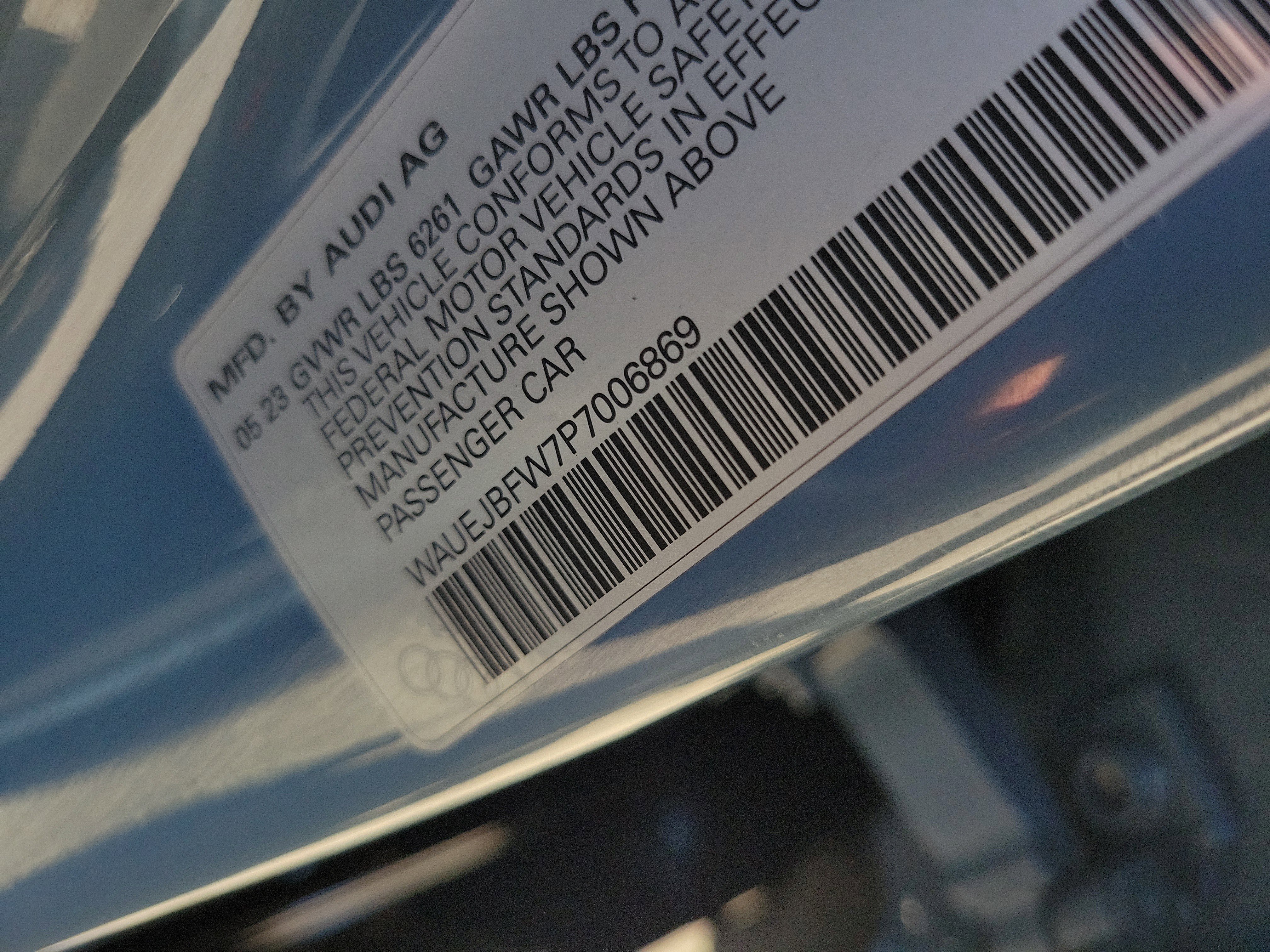 Used 2023 Audi e-tron GT Prestige w/ Prestige Package AWD/4WD image 36