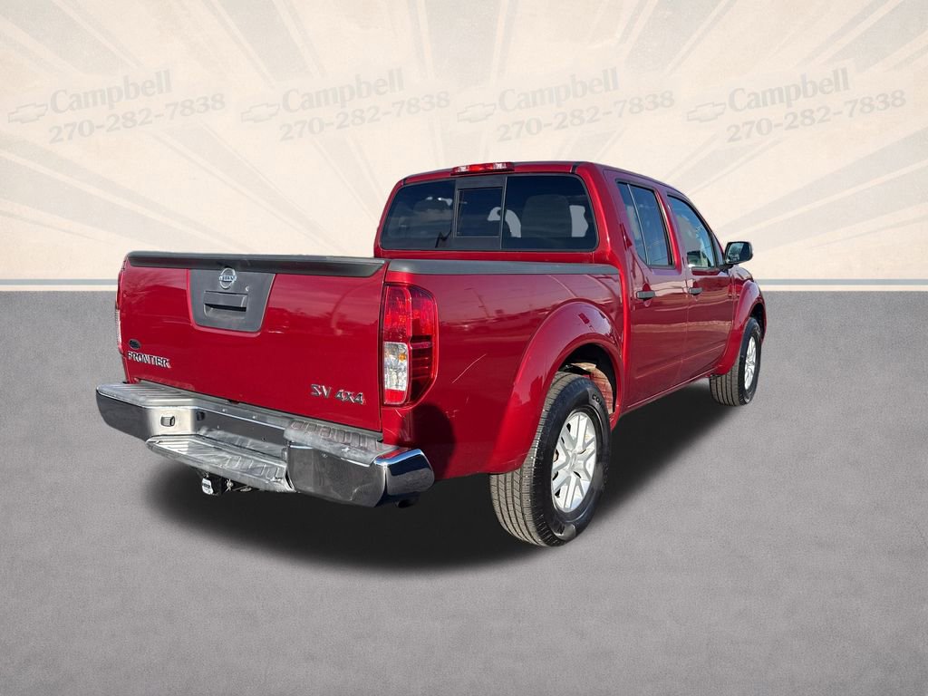 Used 2016 Nissan Frontier SV image 6