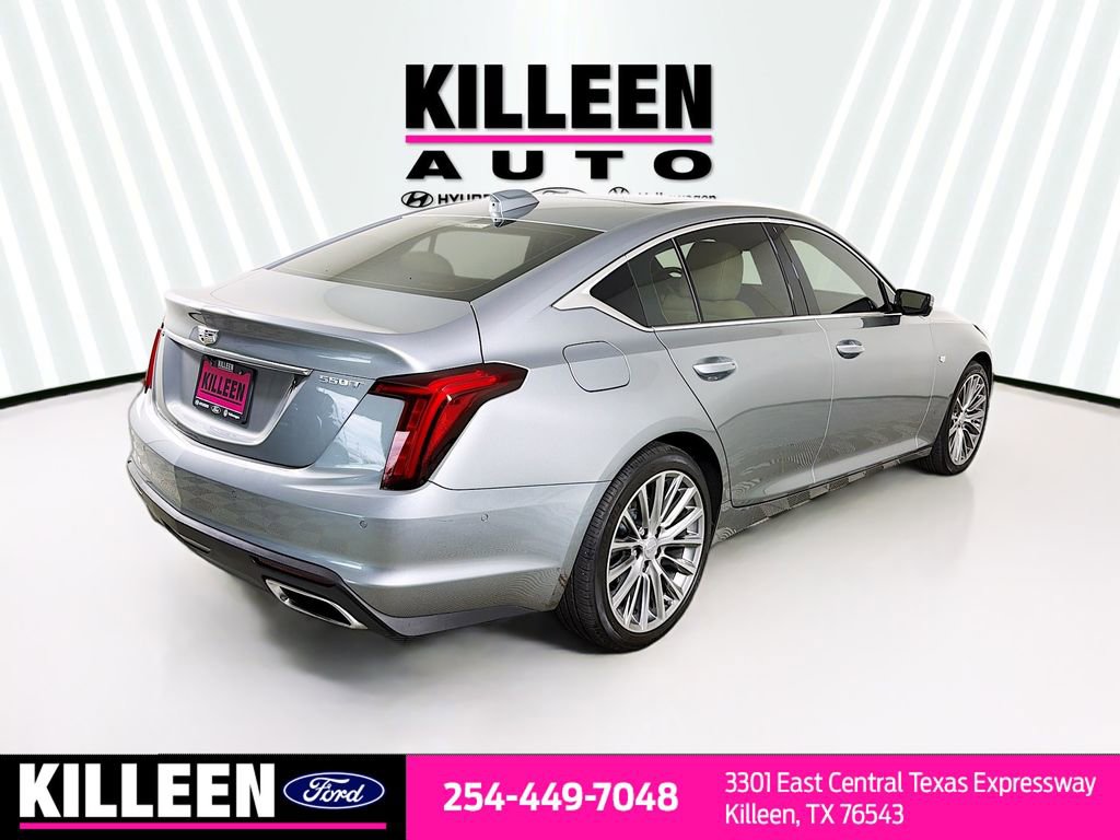 Used 2025 Cadillac CT5 Premium Luxury image 8