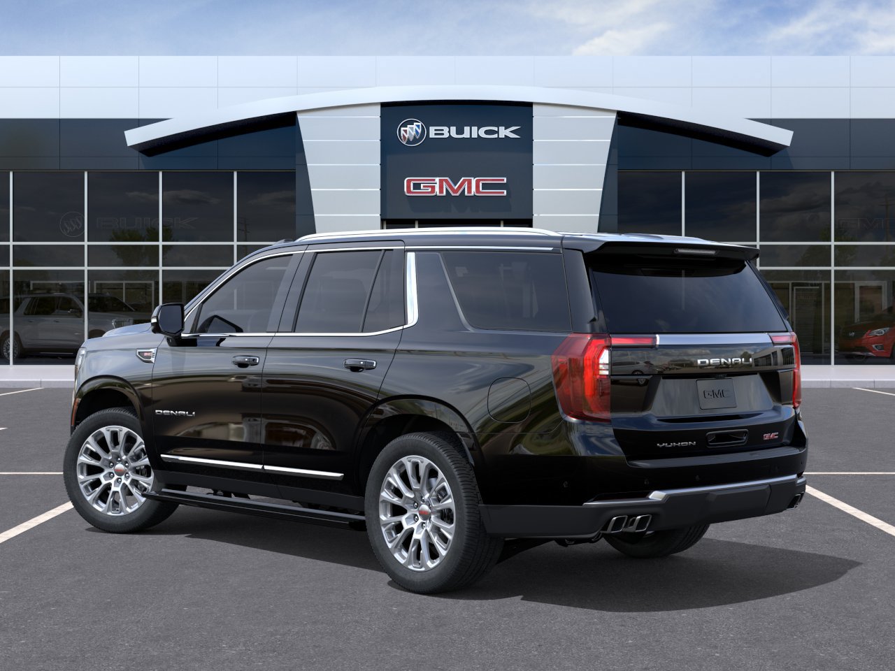 New 2026 GMC Yukon Denali w/ Denali Reserve Package AWD/4WD image 35