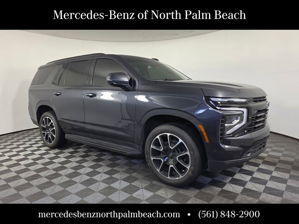 Used 2025 Chevrolet Tahoe RST w/ Comfort Package RWD image 8