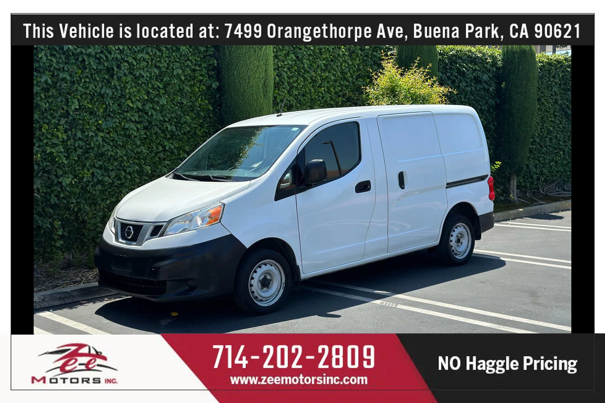 Used 2015 Nissan NV200 SV image 11