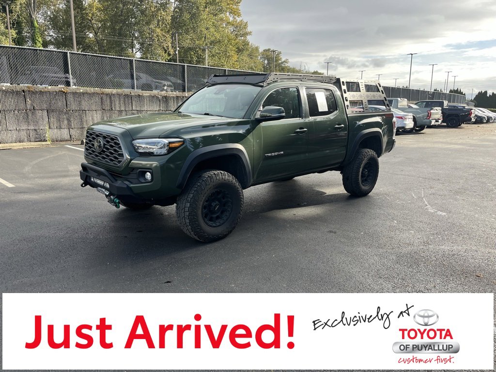 Used 2022 Toyota Tacoma TRD Off-Road