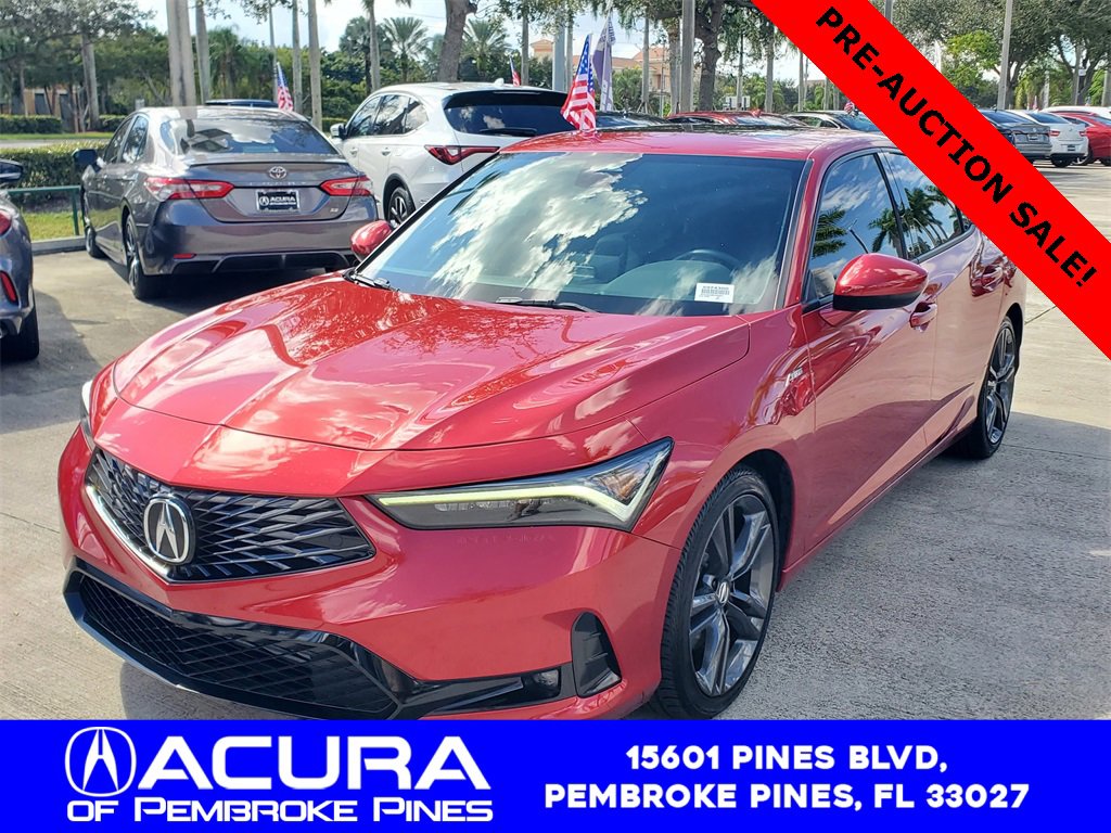 Certified 2025 Acura Integra A-Spec image 3