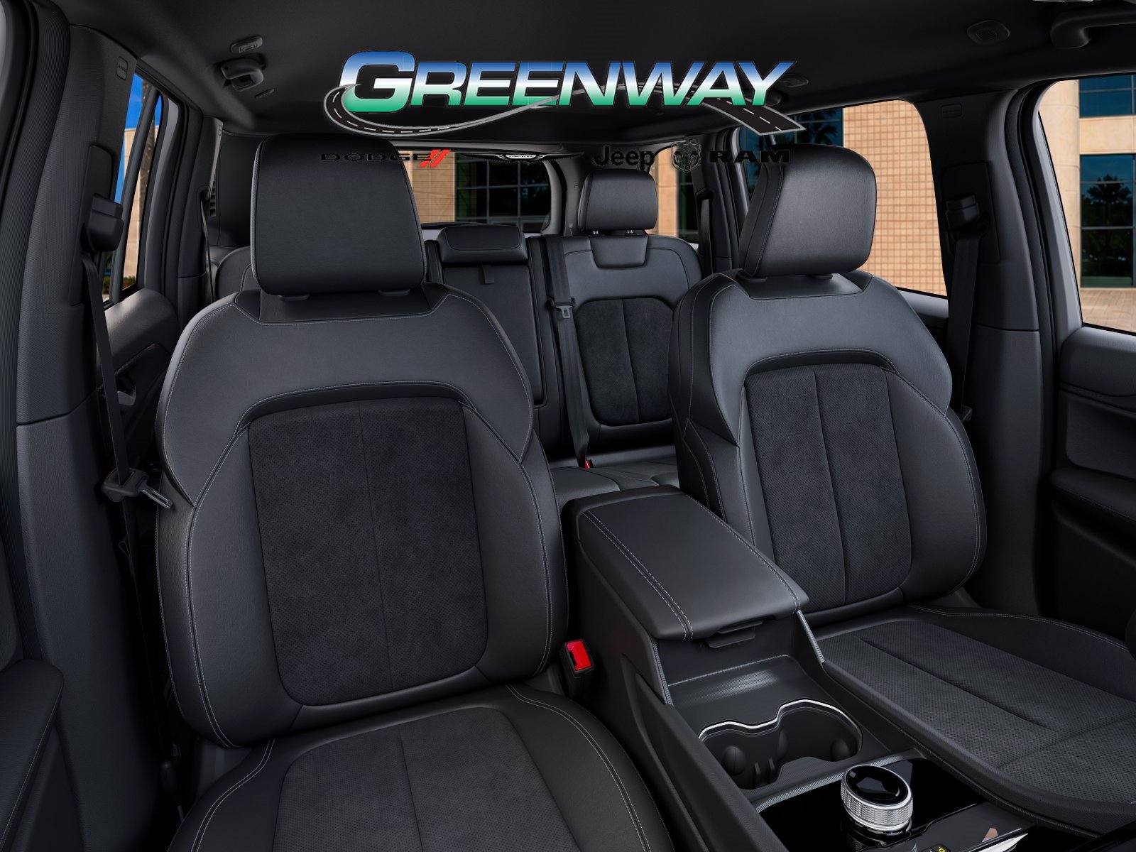 New 2025 Jeep Grand Cherokee Altitude RWD image 16