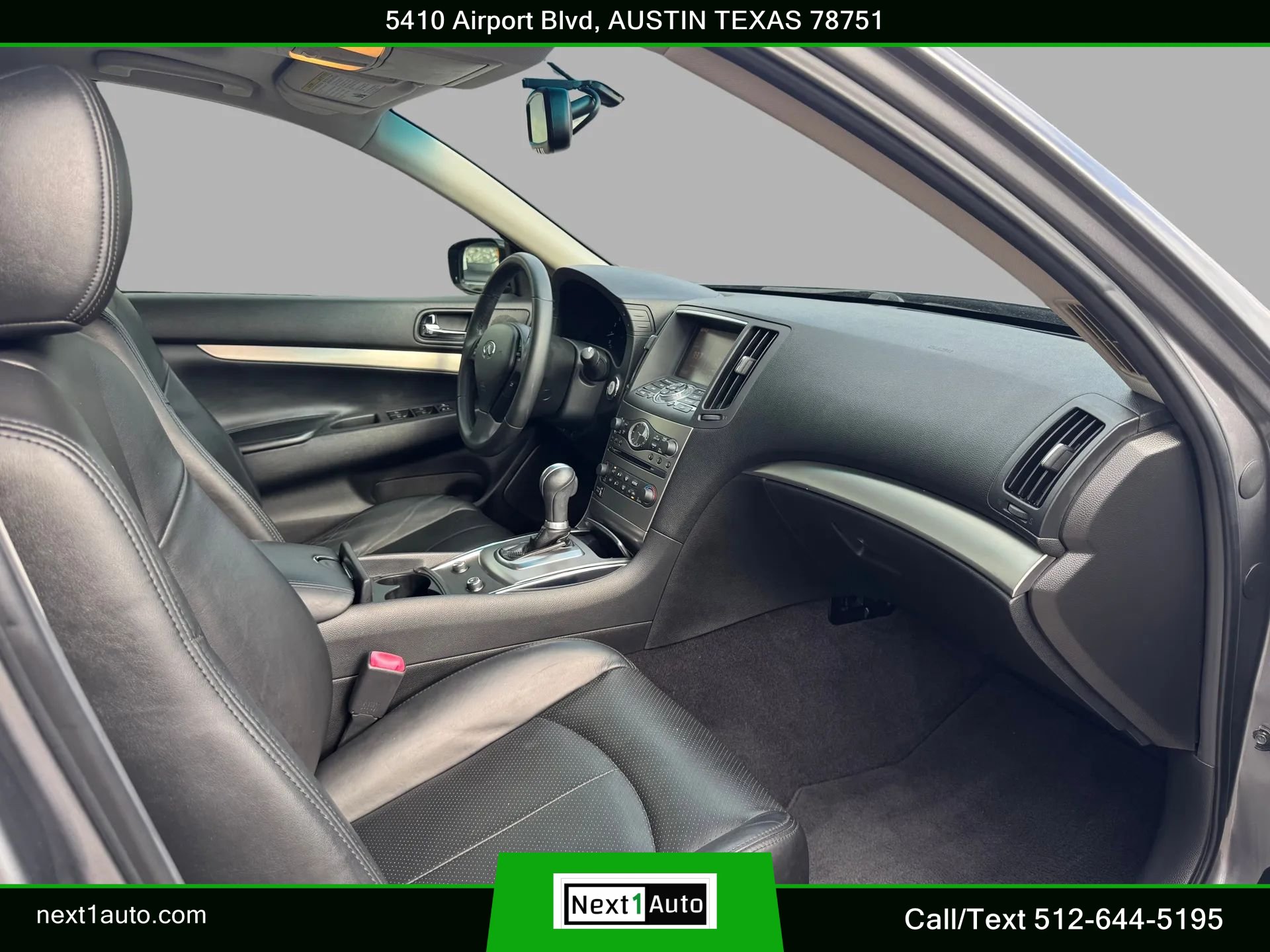 Used 2012 INFINITI G25 Journey RWD image 27