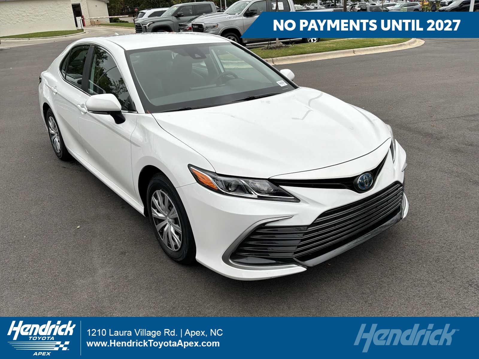 Used 2024 Toyota Camry LE w/ Cold Weather Package
