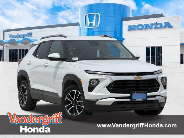 Used 2025 Chevrolet TrailBlazer LT