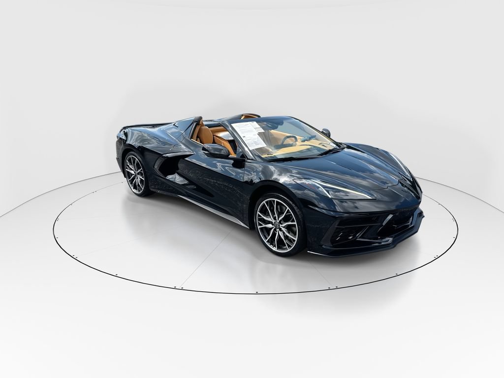 Used 2023 Chevrolet Corvette Stingray Premium Conv w/ Z51 Performance Package RWD image 2