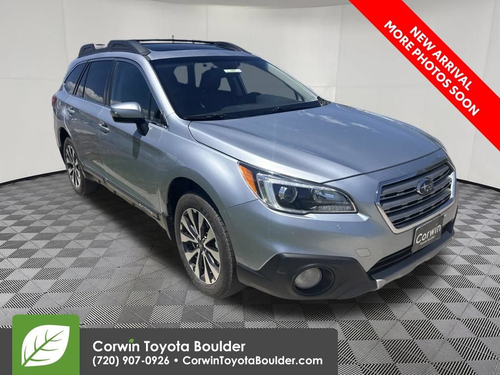 Used 2015 Subaru Outback 2.5i Limited AWD/4WD image 1