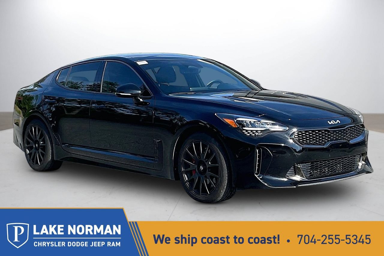 Used 2023 Kia Stinger GT-Line w/ Sun & Sound Package RWD image 1