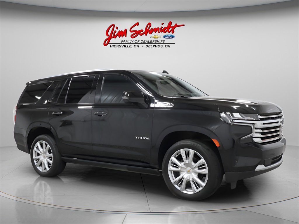 Used 2022 Chevrolet Tahoe High Country w/ Max Trailering Package
