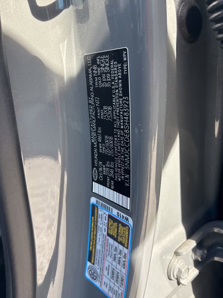 Certified 2025 Hyundai Tucson SEL AWD/4WD image 12