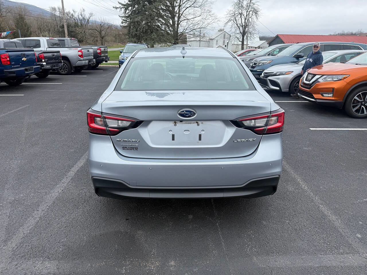 Used 2022 Subaru Legacy Limited AWD/4WD image 6
