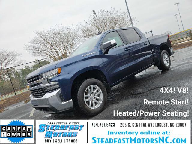 Used 2021 Chevrolet Silverado 1500 LT w/ Bed Protection Package image 1